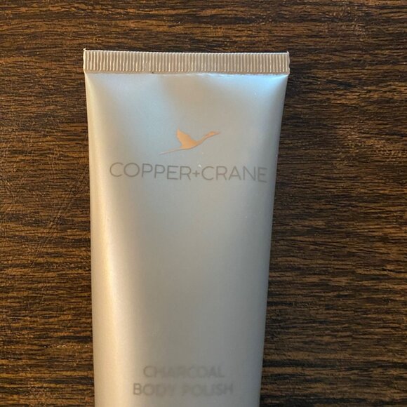 Copper+Crane Charcoal Body Polish 120ml 4 fl. oz NEW Activated Bamboo Botanicals - Picture 3 of 7